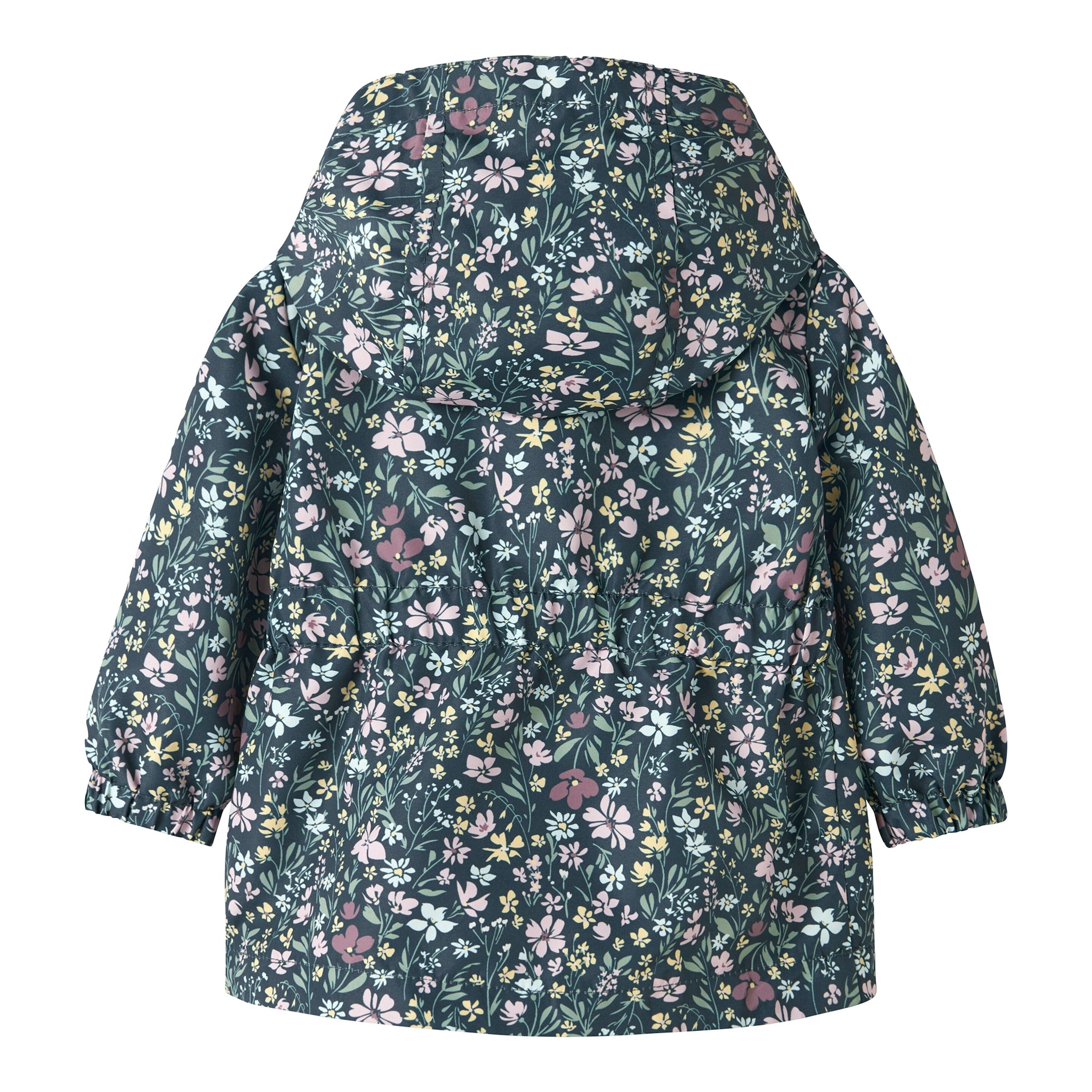 Name It Windbreaker mit abnehmbarer Kapuze Blumen