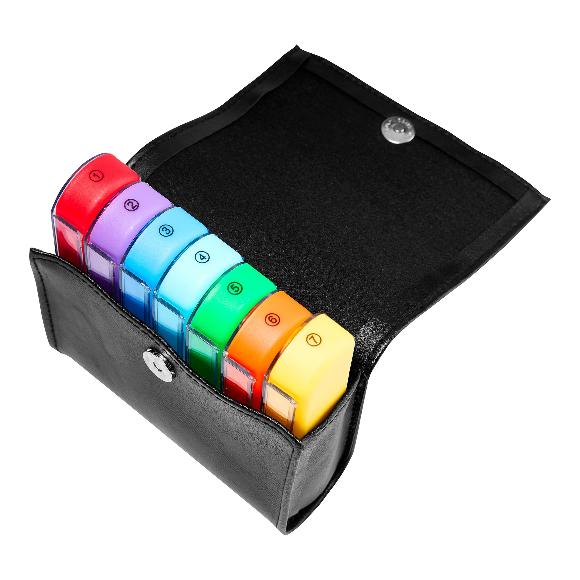 mayenvital Tablettenbox 7 Tage "Regenbogen"