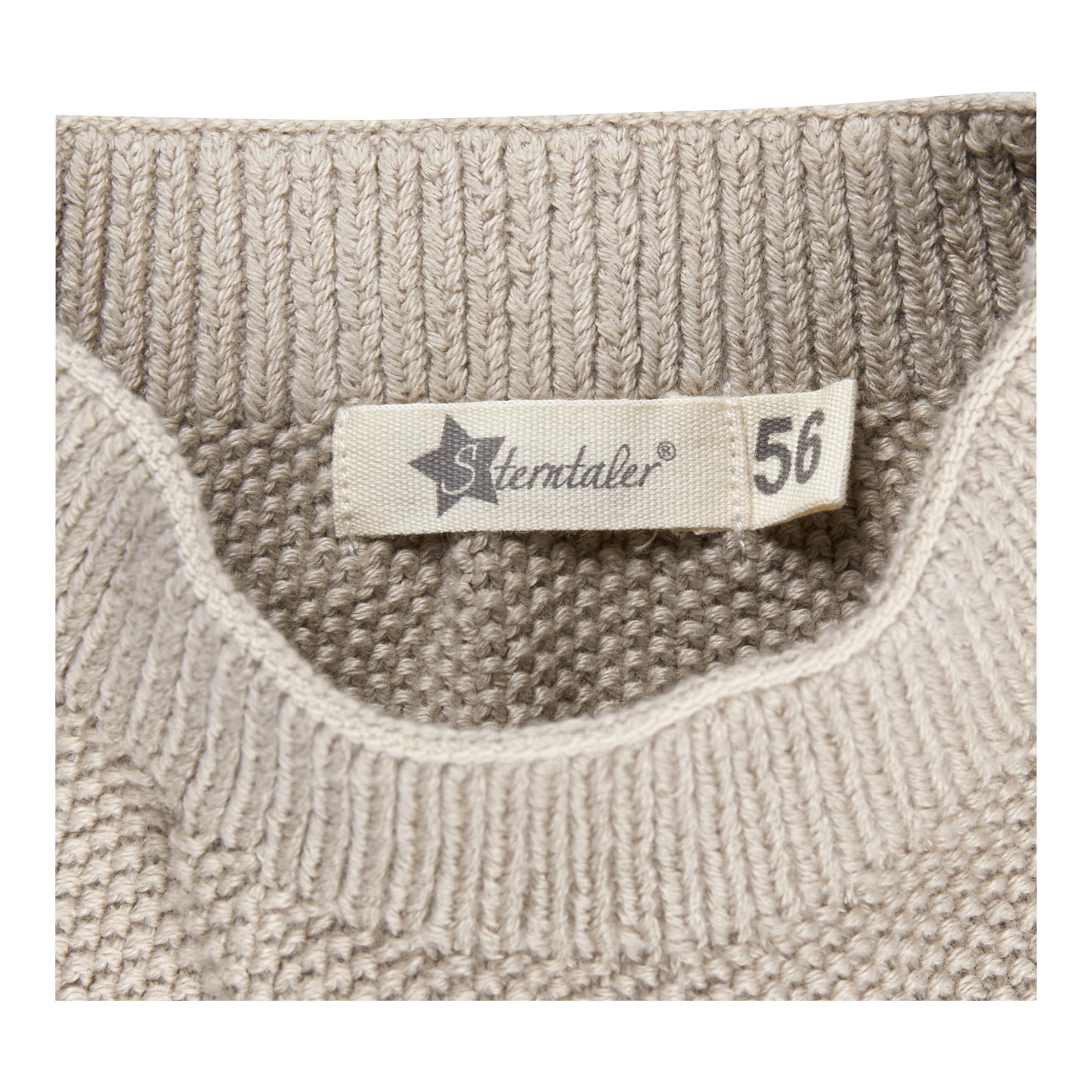 Strickhose mit Mitwachsbündchen