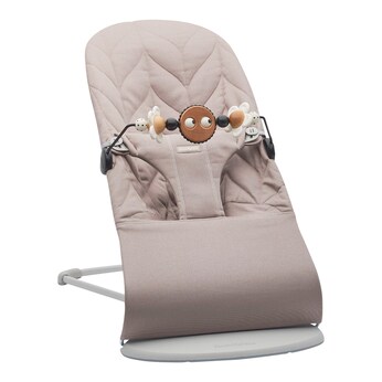 Bundle Babywippe Bliss gewebt inklusive Spielbogen 