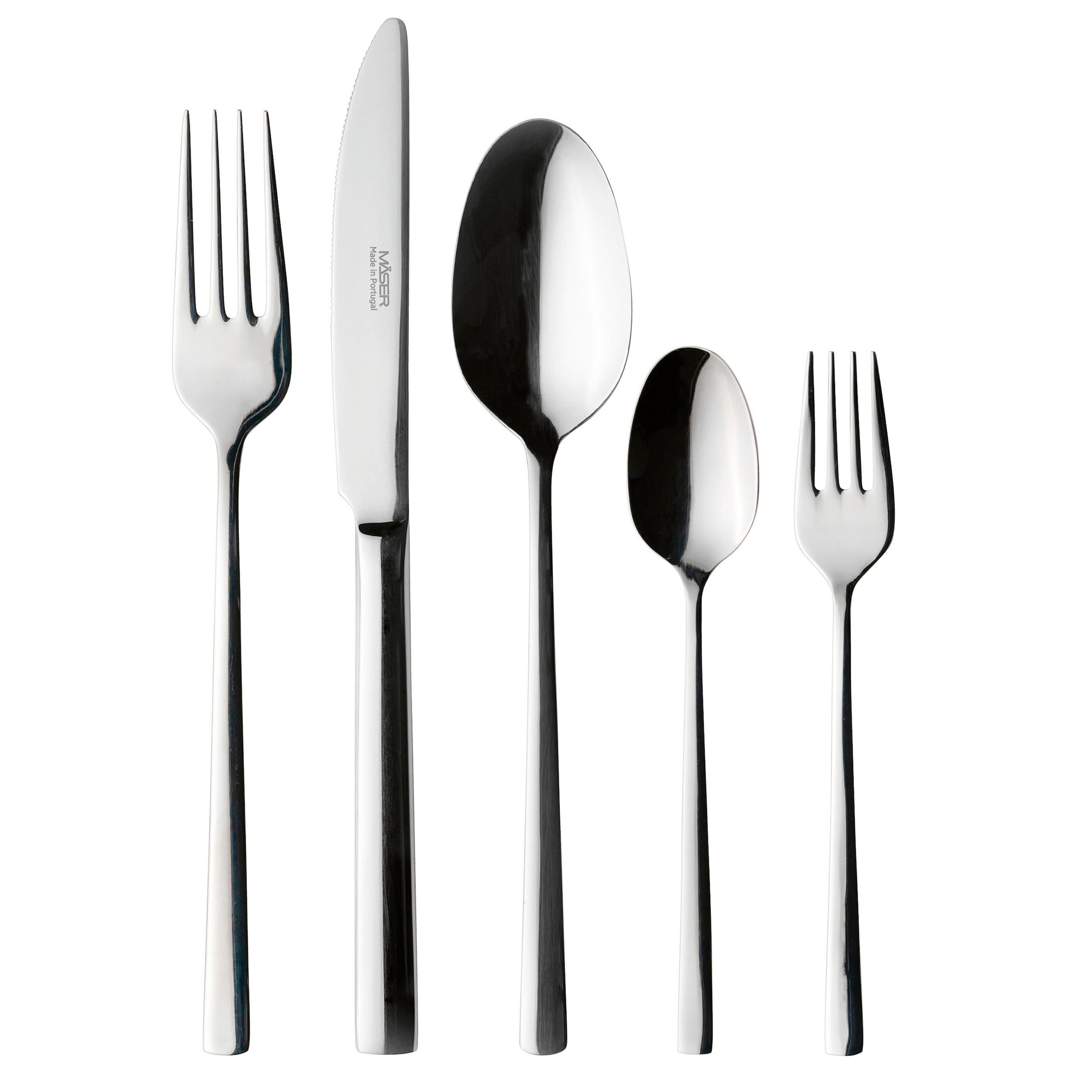 Besteck-Set, Edelstahl Oneda