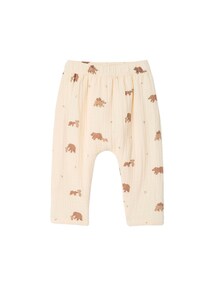 Baby Hose aus Musselin, Dehnbund