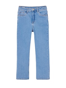 Mädchen Jeans mit ausgestelltem Bein