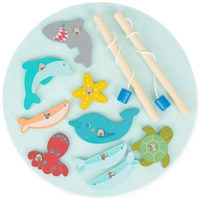 Magnet Spiel Fische Angeln - ab 12 Monate
