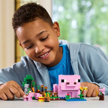 21268 Das Babyschwein-Haus