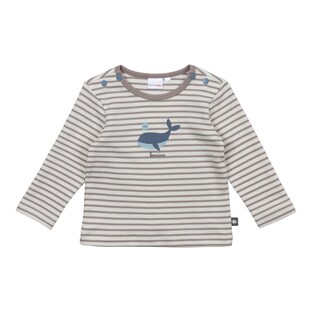 T-shirt manches longues rayures baleine