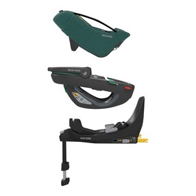 Babyschale Coral 360 i-Size Bundle inkl. Isofix-Basis FamilyFix 360