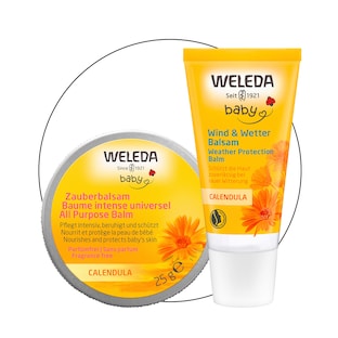 Bundle Calendula Baby für Unterwegs