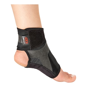 Enkelbandage met tapeversterking  