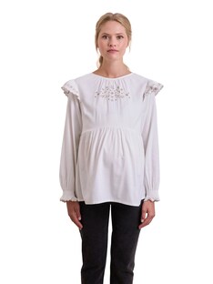 Festliche Umstandsbluse Baumwolle/Viskose