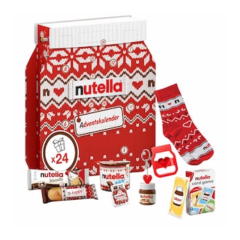 Ferrero-Nutella-Adventskalender