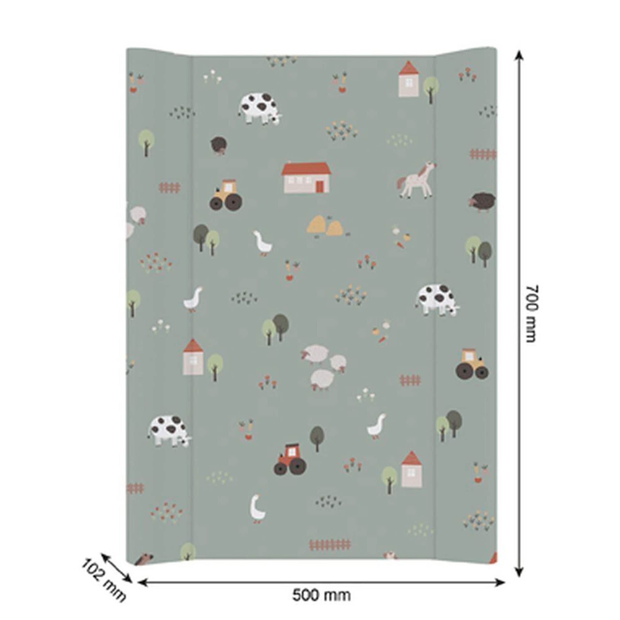 Rotho Babydesign Keilwickelauflage 50x70 cm