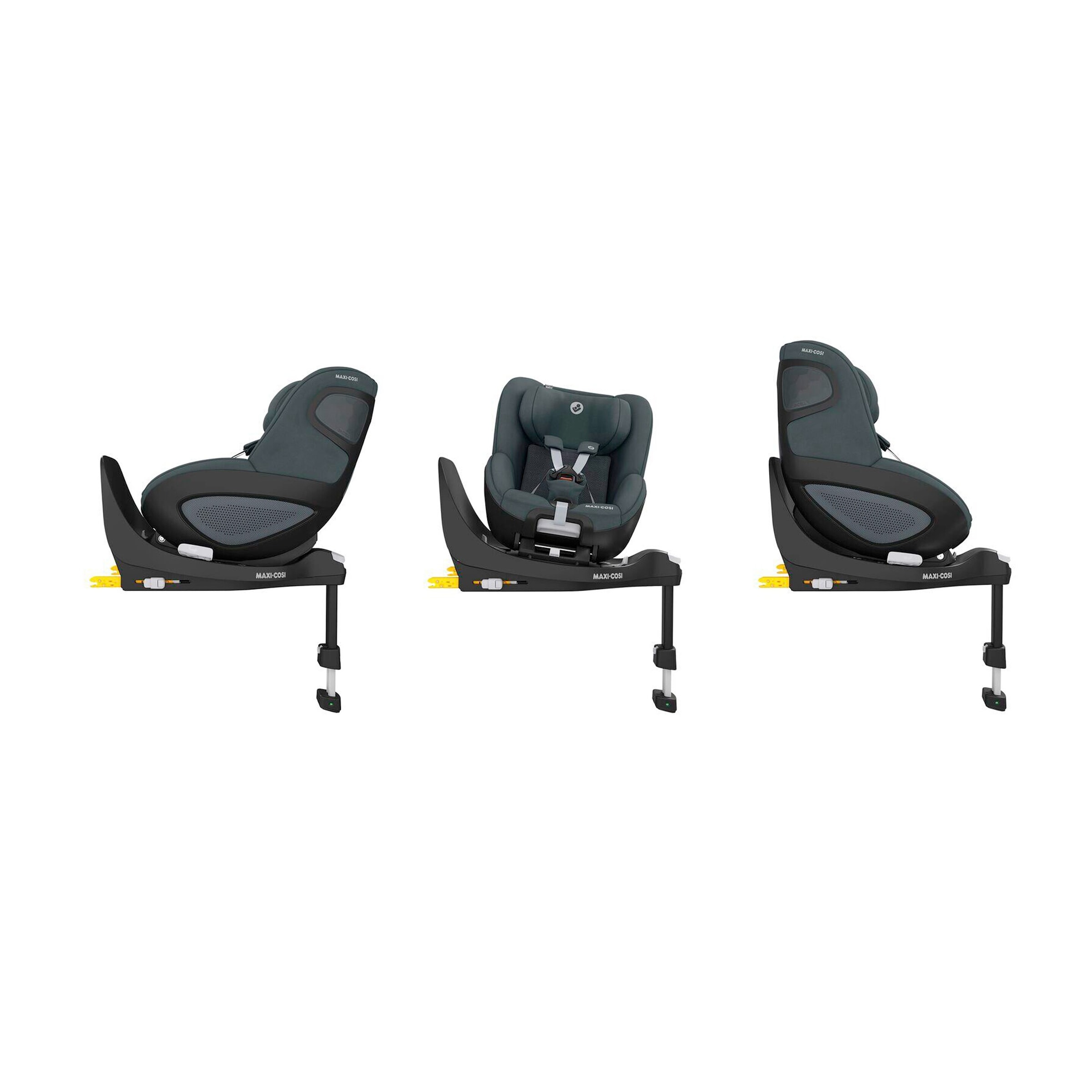 Maxi-Cosi Kindersitz Pearl 360 inkl. Isofix-Basis FamilyFix 360