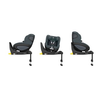 Kindersitz Pearl 360 inkl. Isofix-Basis FamilyFix 360