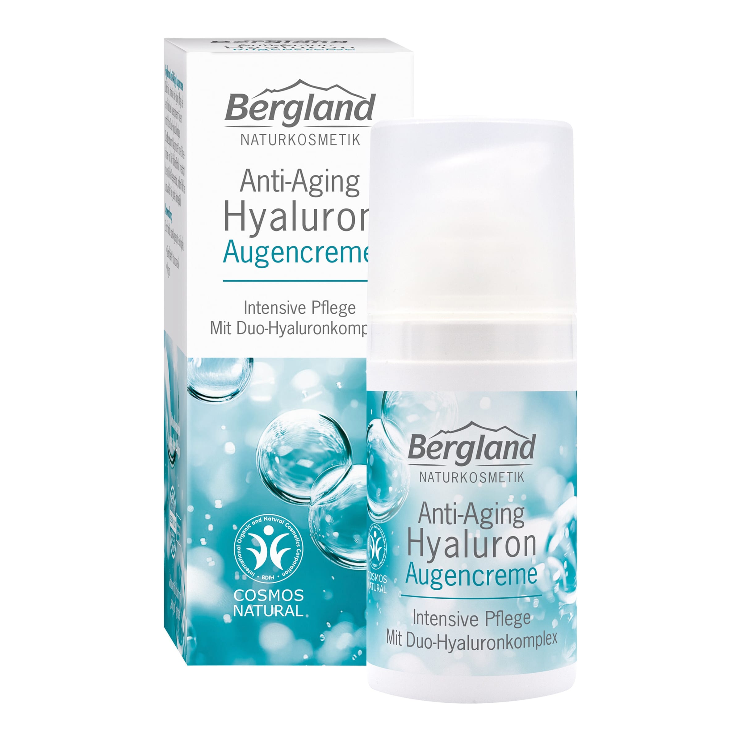 Hyaluron Anti-Aging Augencreme, 15 ml