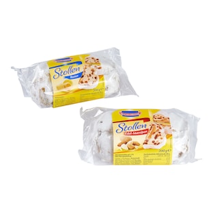 Edel-Marzipan-Stollen, 2 Stück je 200 g