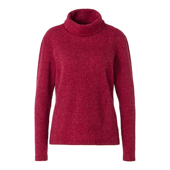 Pull à col roulé
