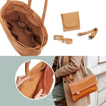 Wickeltasche Tote Bag