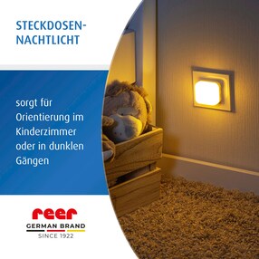 LED-Nachtlicht 2in1 SleepLight
