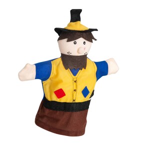 Kasperfiguren 6-fach sortiert  