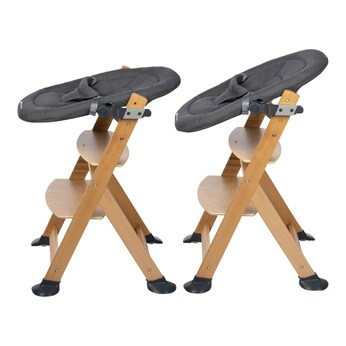 2-in-1 Babywippe für Hochstuhl Timba