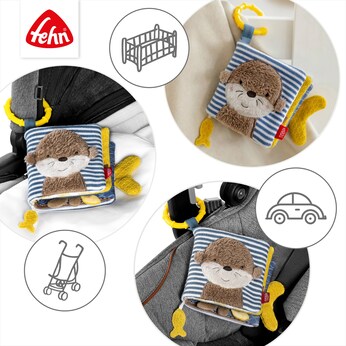 Stoffbuch Otter Theo