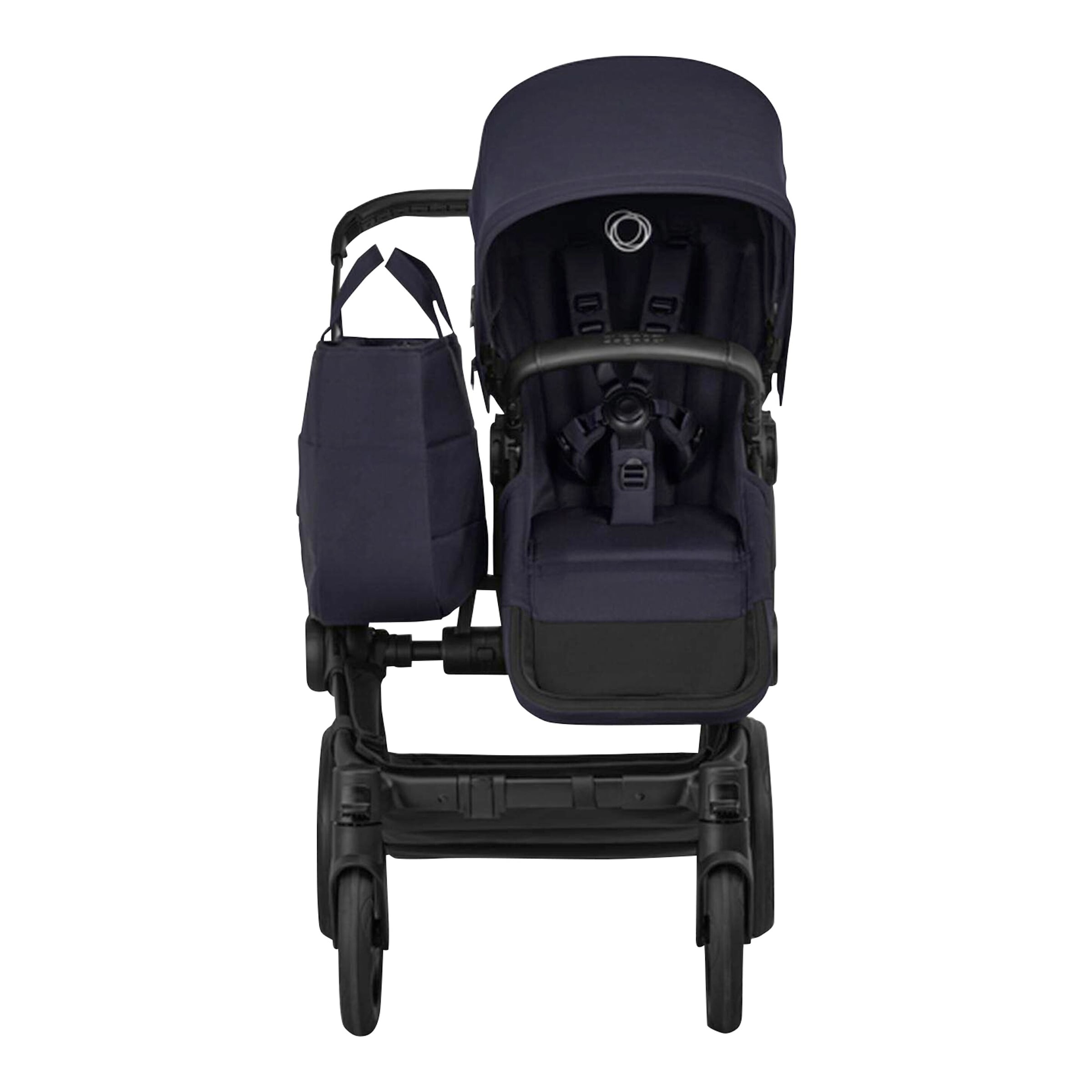 Thumbnail - Bugaboo Kombikinderwagen blau