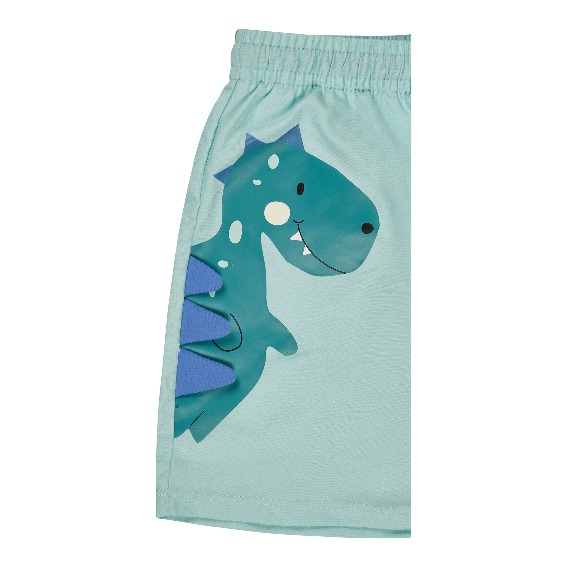 Badeshorts mit Windeleinsatz und UV-Schutz Dino
