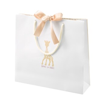 Geschenkset Sophie + Beißring aus Naturkautschuk