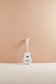 Gitarre weiß