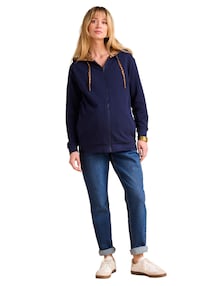 Mitwachsende Tragejacke, Bio-Baumwolle