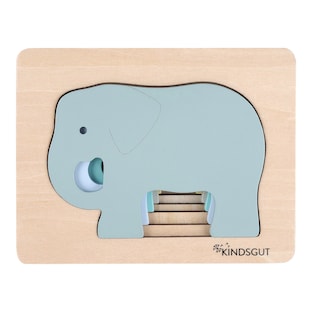 Tier-Puzzle Elefant