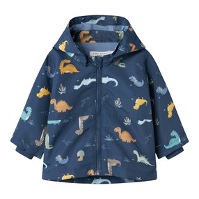 Windbreaker mit abnehmbarer Kapuze Dinos
