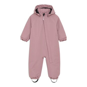 Schneeoverall mit abnehmbarer Kapuze