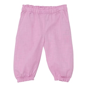 Jogginghose Leinenoptik