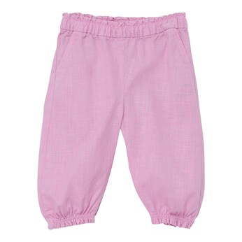 Jogginghose Leinenoptik