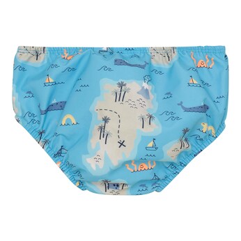 Badewindelhose Meereskarte