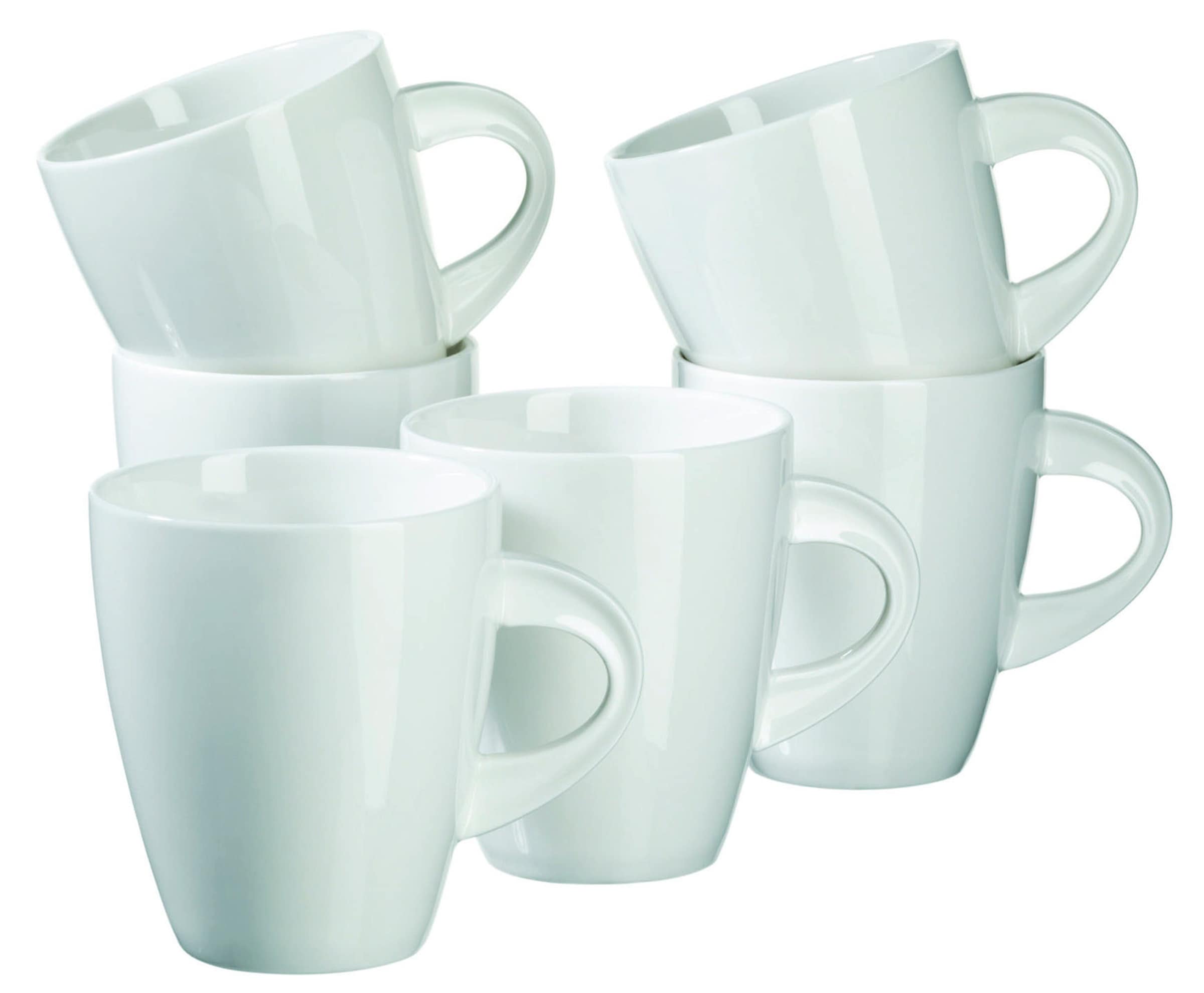 Kaffeebecher 40 cl, Porzellan LA MUSICA