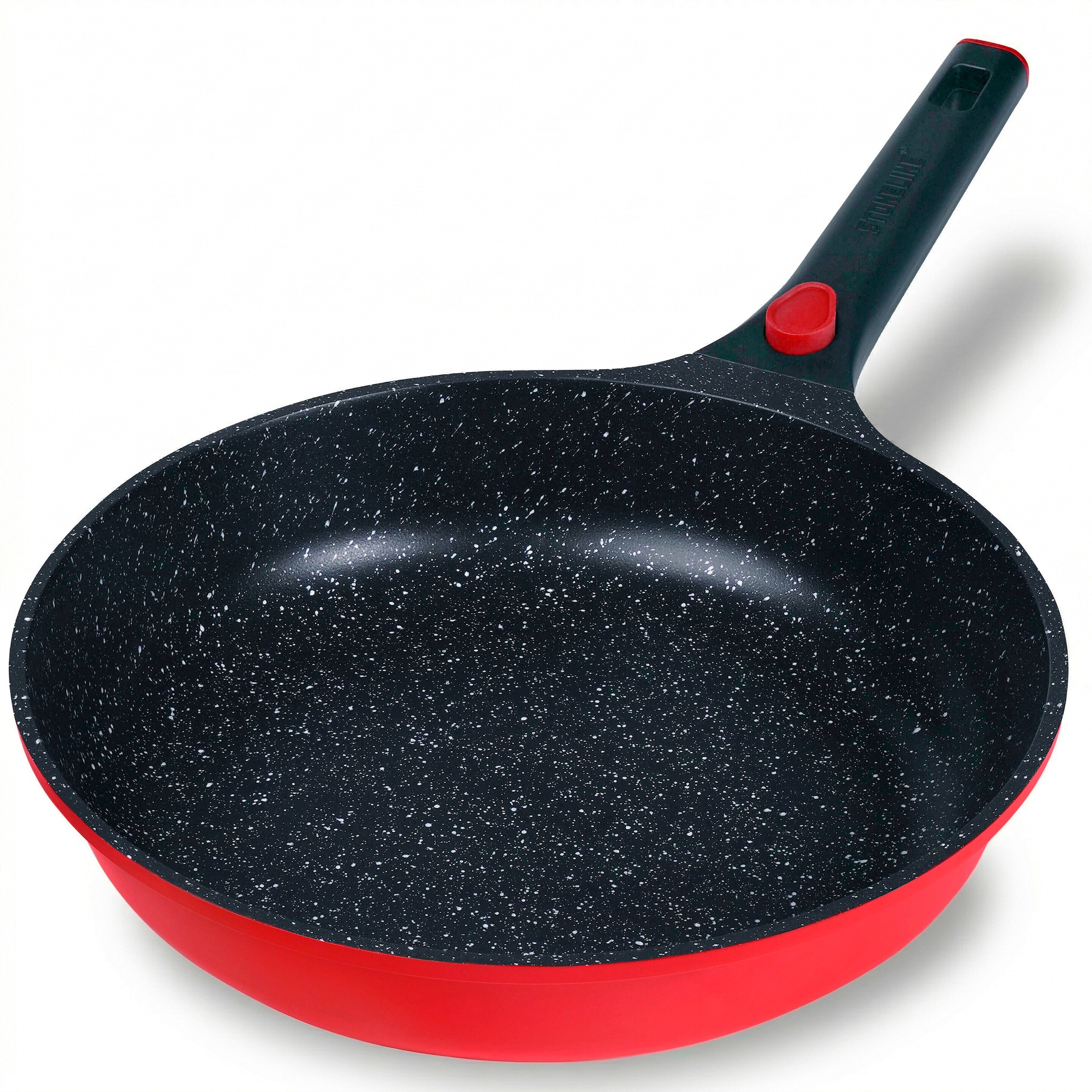 STONELINE® STONELINE SMART Bratpfanne 28 cm | ohne Deckel - Rot