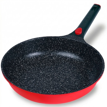 STONELINE SMART Bratpfanne 28 cm | ohne Deckel - Rot