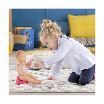 Puppe Emma Badebaby mit Trink- & Nässfunktion 36 m