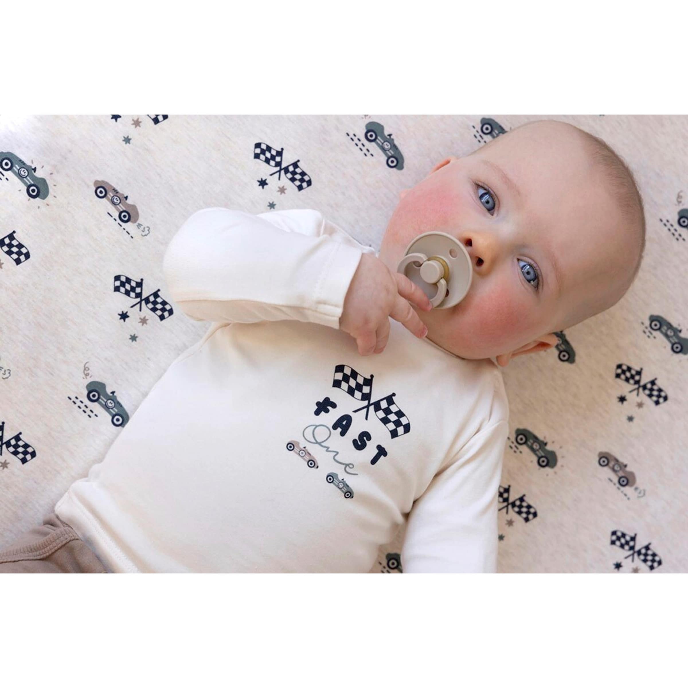 Shirt langarm Rennstrecke