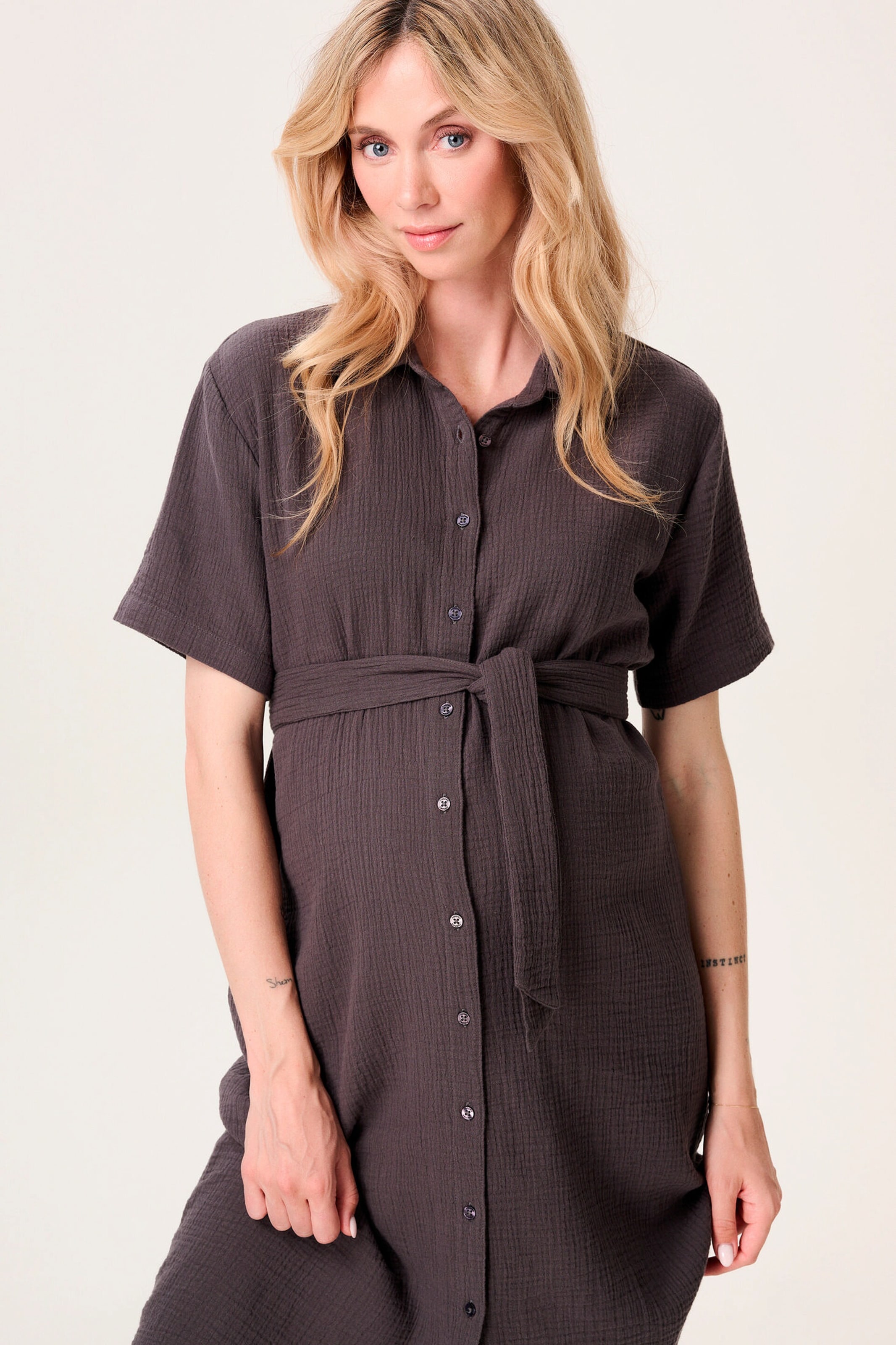 Thumbnail - Noppies Maternity Still-Kleid