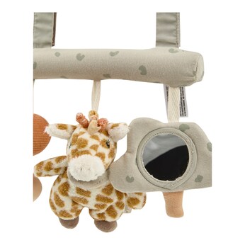 Babyschalenanhänger Giraffe Kaya