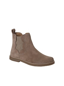 Mädchen Boots mit Reißverschluss, Glanzeffekt