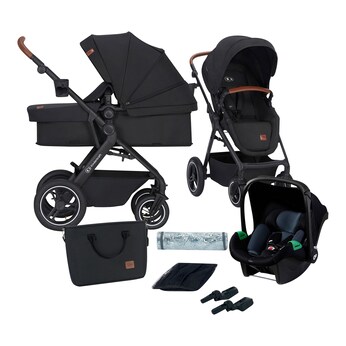 Kombikinderwagen B-TOUR 3in1 Trio-Set inkl. Babyschale MINK PRO