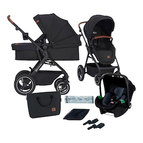 Kombikinderwagen B-TOUR 3in1 Trio-Set inkl. Babyschale MINK PRO