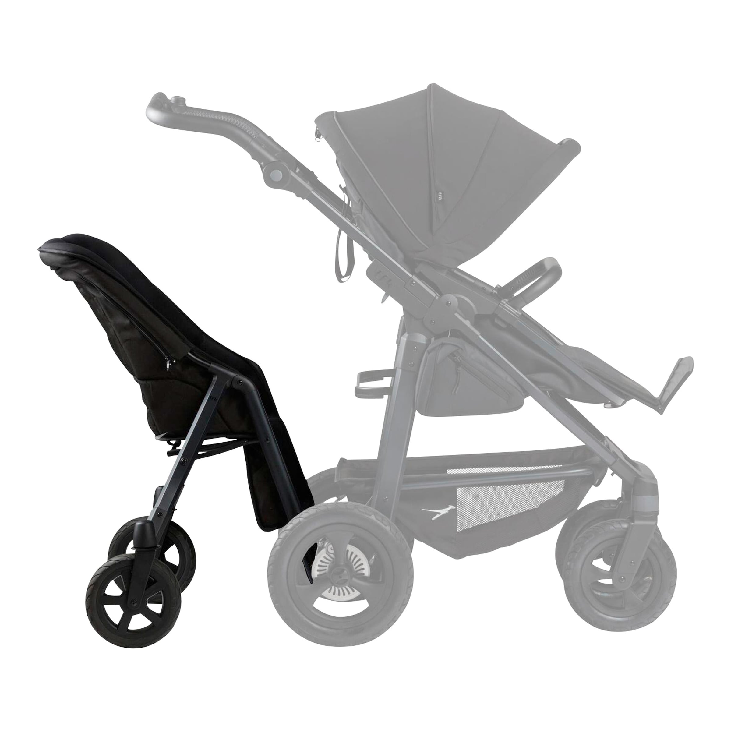 Zweisitz shuttle für mono 3, mono 4