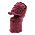 Bonnet-écharpe polaire douillet