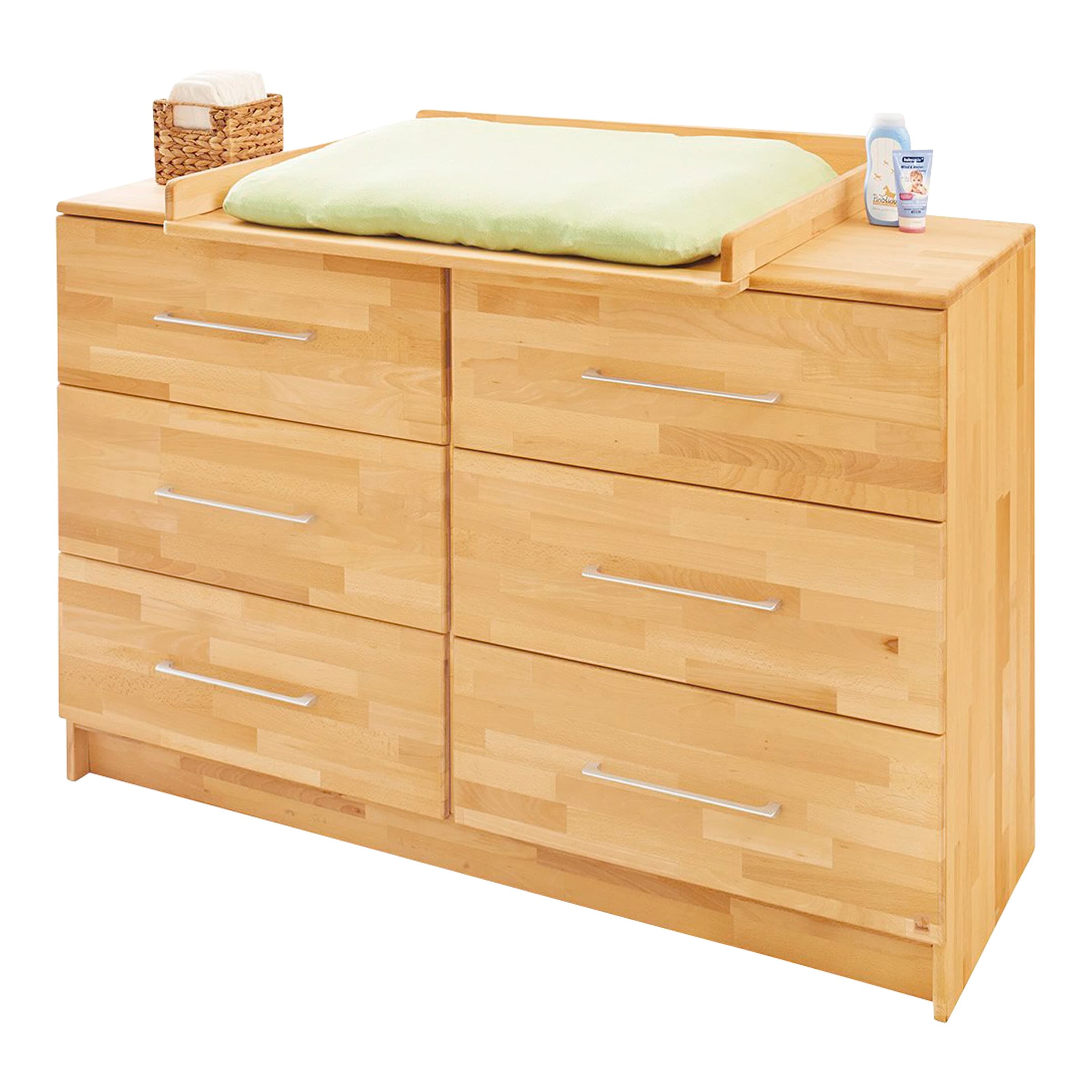 Pinolino Wickelkommode Natura extrabreit